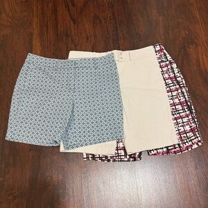 Tommy Hilfiger, Chase54, Willi Smith. Lot of 3 size 6 shorts. Perfect for Summer